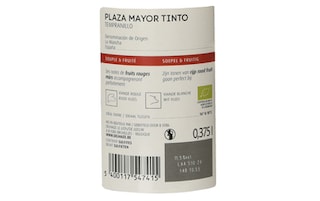 Plaza Mayor | Tempranillo | Bio 37,5 cl