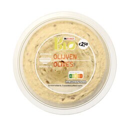 Delhaize | Bio | Houmous | Olive | Bio 200 gr