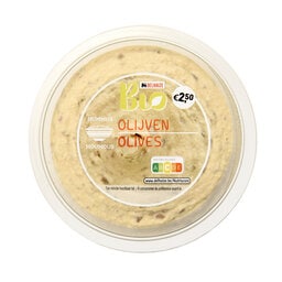 Delhaize | Bio | Hummus | Olijven | Bio 