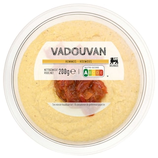 Delhaize | Houmous | Vadouvan 