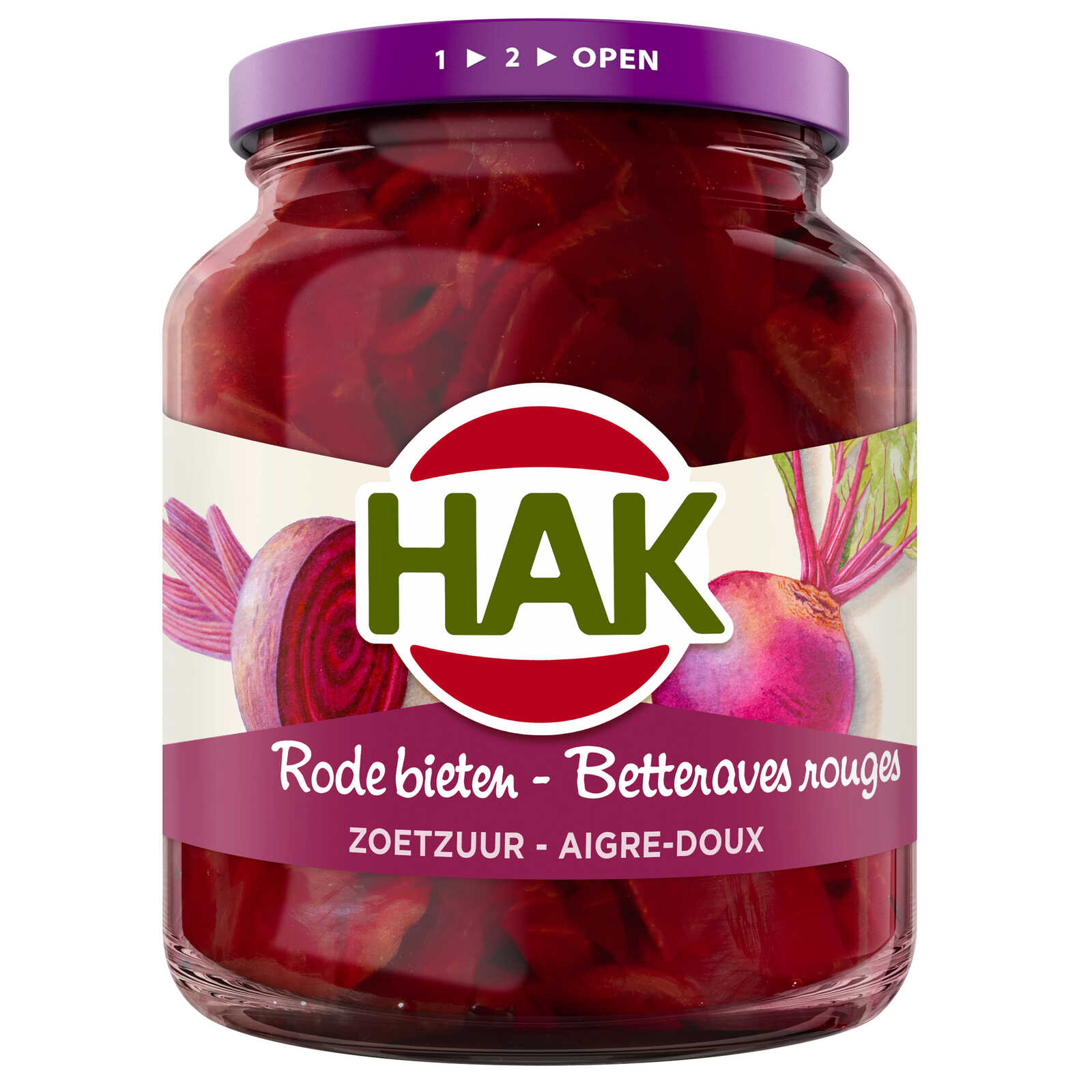 Hak Bieten | Rood | Oud-Hollands recept