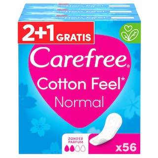 Carefree | Protège-Slips | Normal | 2+1 