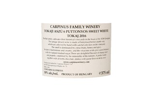 Carpinus | Tokaji Aszú 6 Puttonyos | 2016 37,5 cl