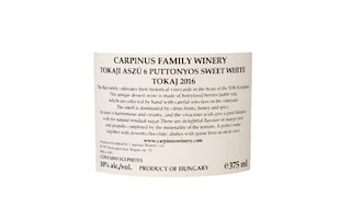 Carpinus | Tokaji Aszú 6 Puttonyos | 2016 