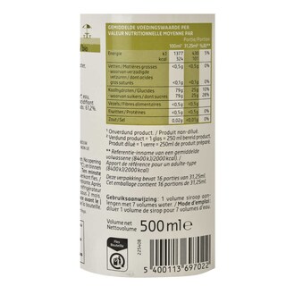 Delhaize | Bio | Siroop | Violet | Bio 