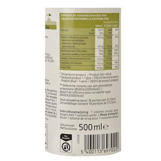 Delhaize | Bio | Sirop | Violette | Bio 