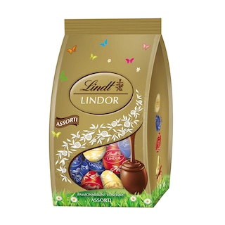 Lindt | Lindor | Eitjes | Gemengd | Gold 
