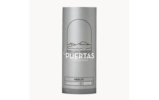 Chili | Colchagua Valley | Las Puertas Merlot 2018 