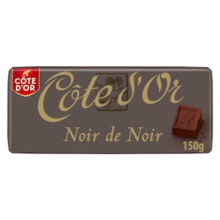 Côte d'Or | Chocolat | Chocolat Noir | Noir De Noir 150 gr