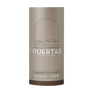 Chili | Central Valley | Las Puertas Cabernet Sauvignon 2018 
