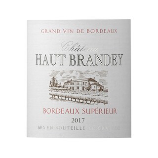 France - Frankrijk | Bordeaux - Bordeaux Supérieur | Château Haut Brandey 2017 | BIO 