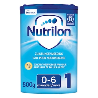 Nutrilon | Zuigelingenmelk | Poeder | 0-6M 