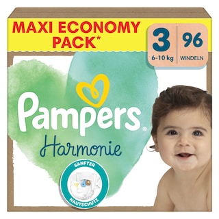 Pampers | Harmonie | Langes | Taille 3 | Maxi Pack 