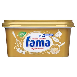 Fama | Margarine | Pour cuire et rôtir | 78% M.G. 500 gr