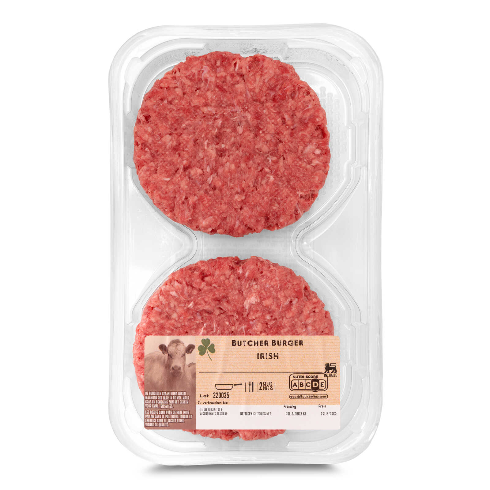 Delhaize Butcher | Burger | Irish