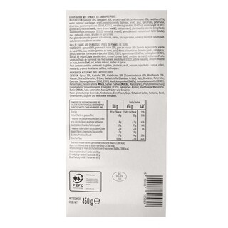 Delhaize | Pain de viande | Epinards | Purée 450 gr