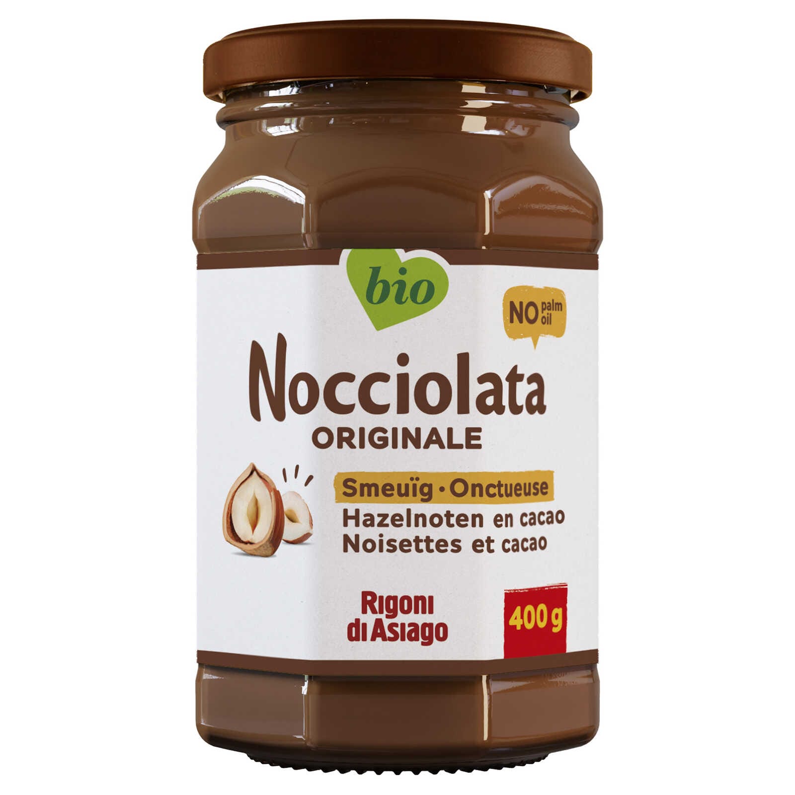 Nocciolata Smeerpasta | Zonder palmolie | Bio