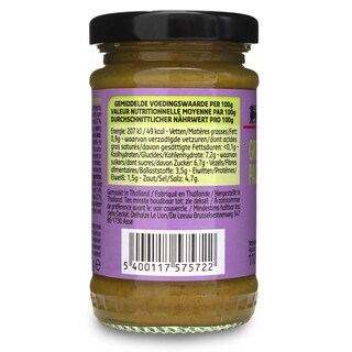 Delhaize | Curry | Pâte | Vert 