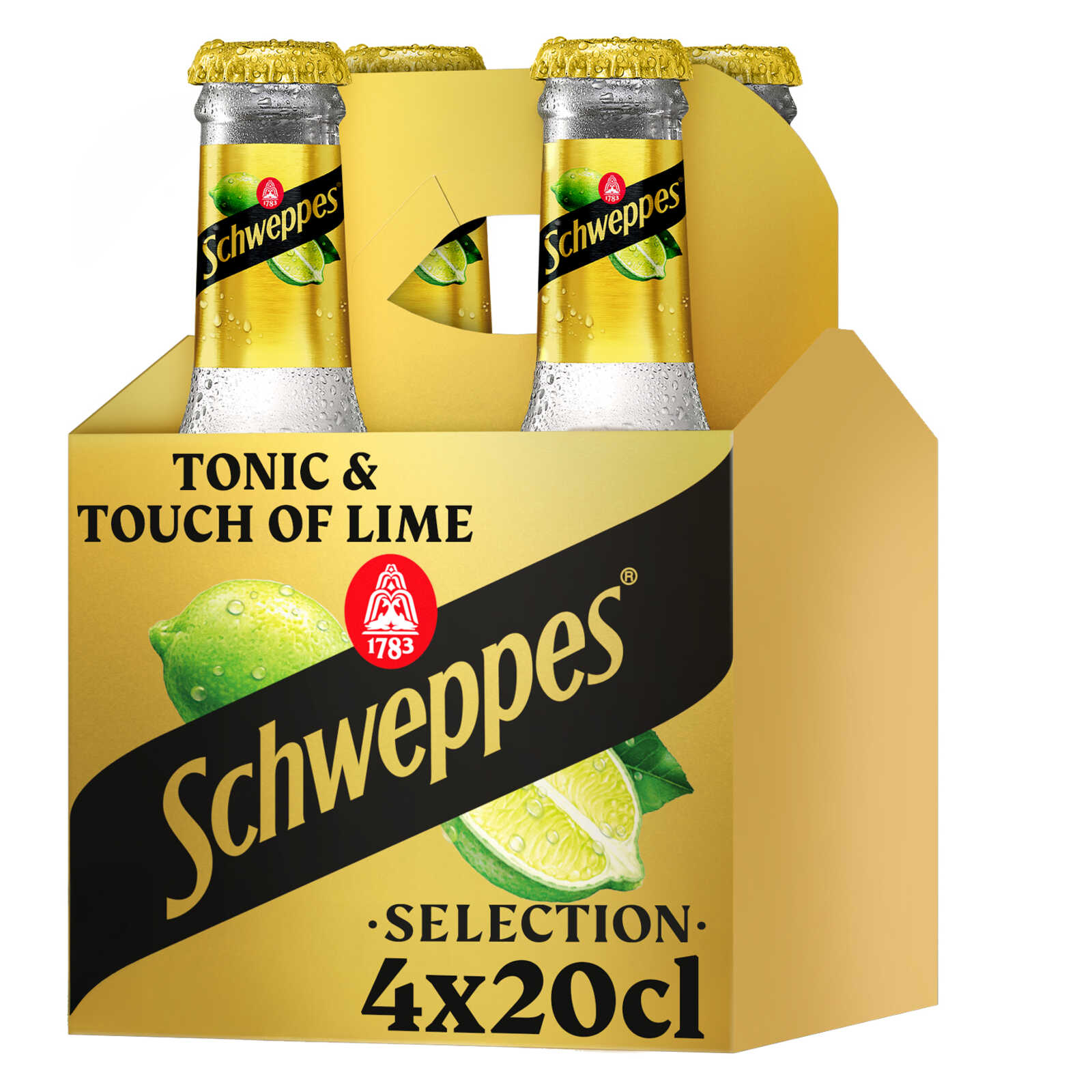 Schweppes 4x20cl | Touch of lime