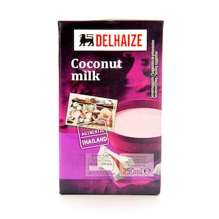 Lait de coco
