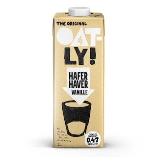 Oatly | Boisson avoine | Vanille 1 l