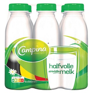 Campina | Melk | Halfvol 