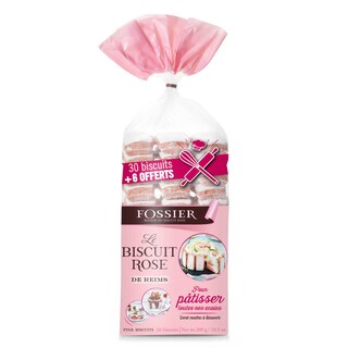 Fossier | Koekjes | Le Biscuit Rose | 30+6 