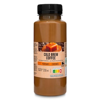 Delhaize | Cold brew karamel 