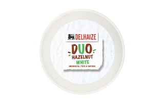Delhaize | Chocopasta | Duo | Wit & Hazelnoot 