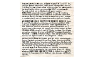 Delhaize | Apero | Kip | Kebab | Spies 