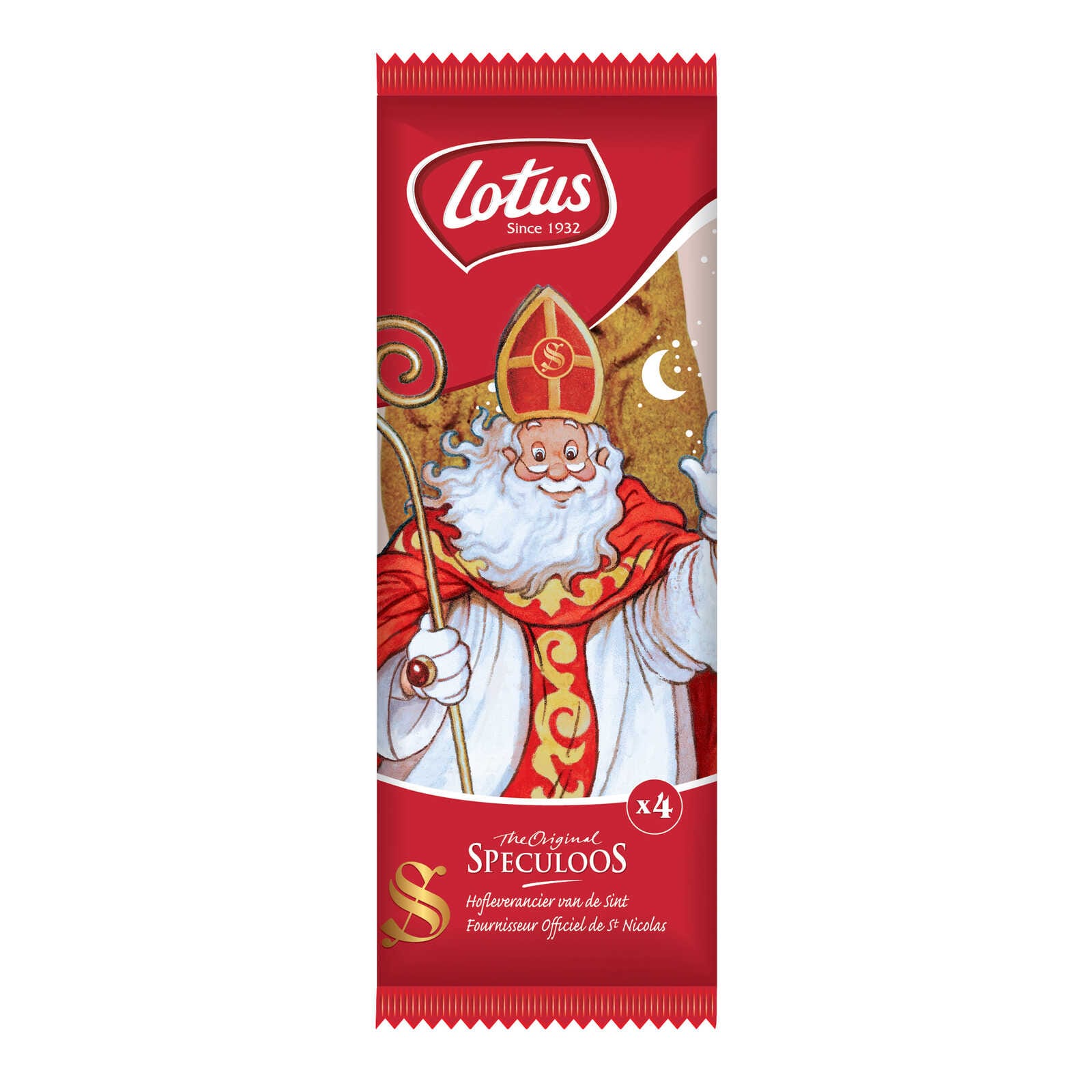 Biscoff Speculoos | Sinterklaas | 18cm