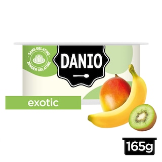 Danio | Spécialité fromage frais | Fruits exotiques 
