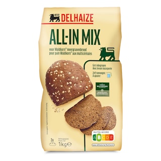 Delhaize | All in mix pain Waldkorn 