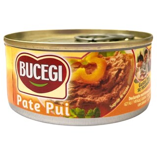 BUCEGI | 120G BUCEGI PATE FOIE POU 