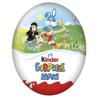 Ferrero | Kinder | oeuf | Chocolat | Lait | Maxi | Pâques 