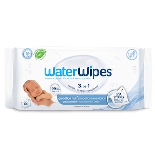 Waterwipes | Baby Wipes | Lingettes | Humide | Biodégradable 