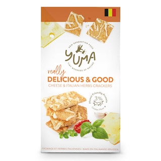 Yuma | Crackers | Kaas 