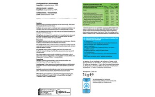 Delhaize | Veggie | Butternut | Blokjes 1 kg