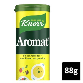 Knorr | Aromat | Smaakverfijner | Natuur | 88 g 88 gr