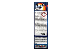 Dash | Poudre à lessiver | Original | 2,4KG | 40DS 