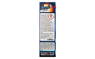 Dash | Poudre à lessiver | Original | 2,4KG | 40DS 