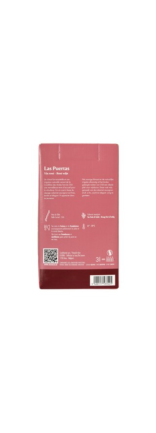 Las Puertas | rosé 3 l
