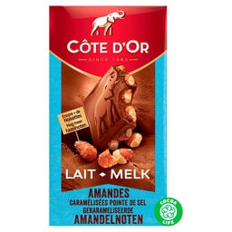 Chocolade | Melkchocolade | Amandel