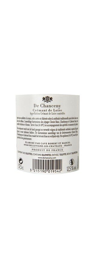 De Chanceny | Crémant de Loire | Brut 