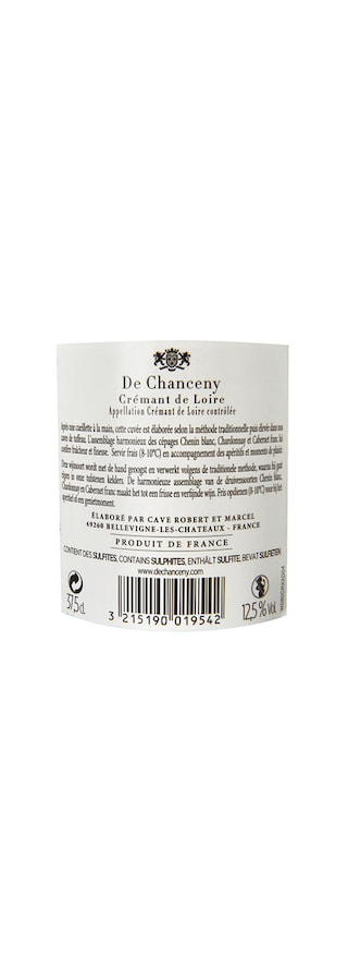De Chanceny | Crémant de Loire | Brut 