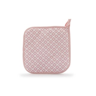 Tiseco | Pannenlappen | Roze | 20 x 20 cm 