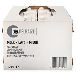 Delhaize | Melk | Halfvolle 