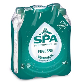Spa | Finesse | Eau Minérale | Légèrement Pétillante 