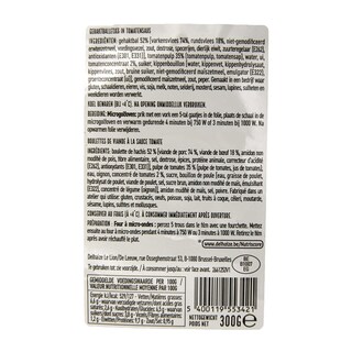 Delhaize | Balletjes | Tomatensaus 300 gr