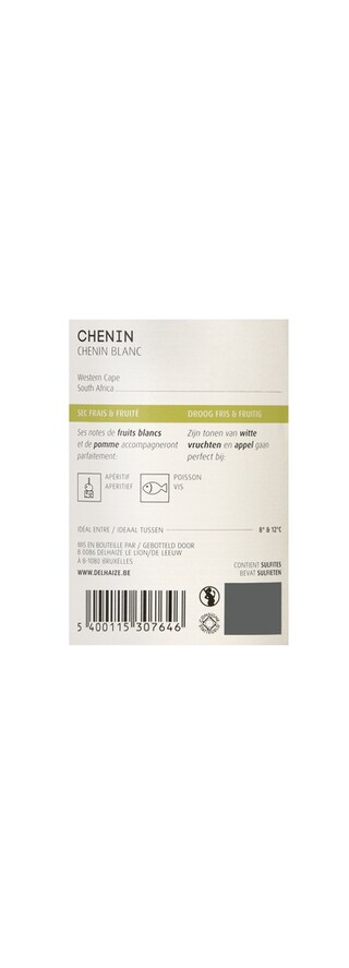 Delhaize | South African Wine | Chenin 75 cl